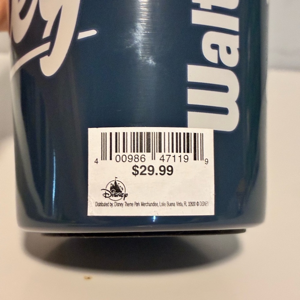 Disney Parks Blue Walt Disney World Tumbler with Logo Topper - Picture 6 of 9
